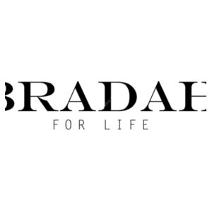 Bradah - Mens AS Block Tee Design