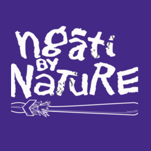 Ngāti by Nature ( White Print) Design