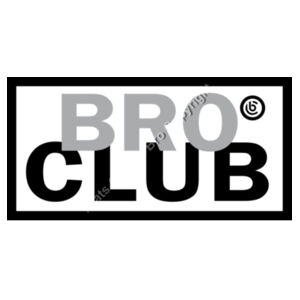 Bro Club - Mens  Block Tee Design
