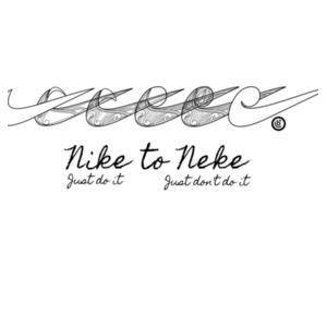 'Nike to Neke' - AS Block Tee Design