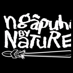 Ngāpuhi By Nature - Hoodie ( Stencil)  Design