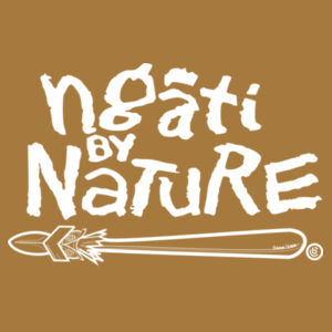 Ngāti by Nature - Womens Maple Tee Design
