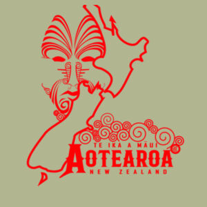 Aotearoa ( Red) Design