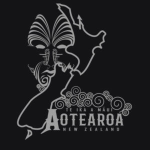 Aotearoa ( Grey)- Womens Mali Tee Design
