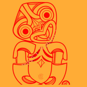 Tiki - Hoodie Design