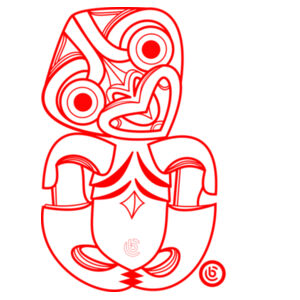 TIKI - Womens Maple Tee Design