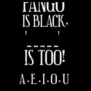 Pango is Black Design