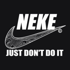 Neke Just dont do it - Womens Maple Tee Design