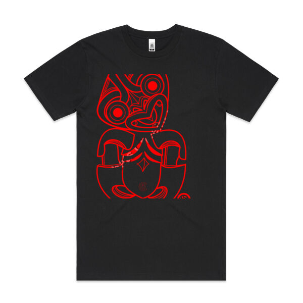 Tiki - Mens AS Block Tee Thumbnail
