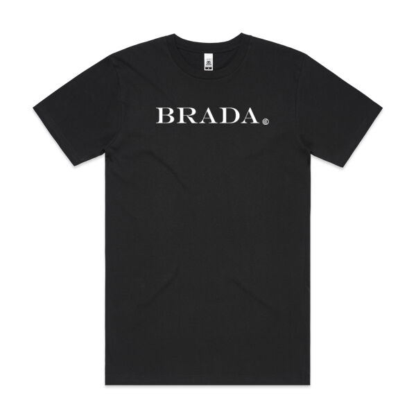 Bradah - Mens AS Block Tee Thumbnail
