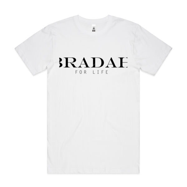 Bradah - Mens AS Block Tee Thumbnail