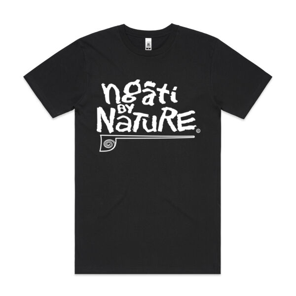 Ngāti by Nature ( White Print) Thumbnail