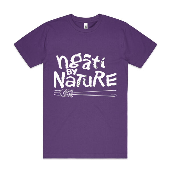 Ngāti by Nature ( White Print) Thumbnail