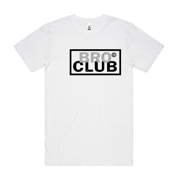 Bro Club - Mens  Block Tee Thumbnail