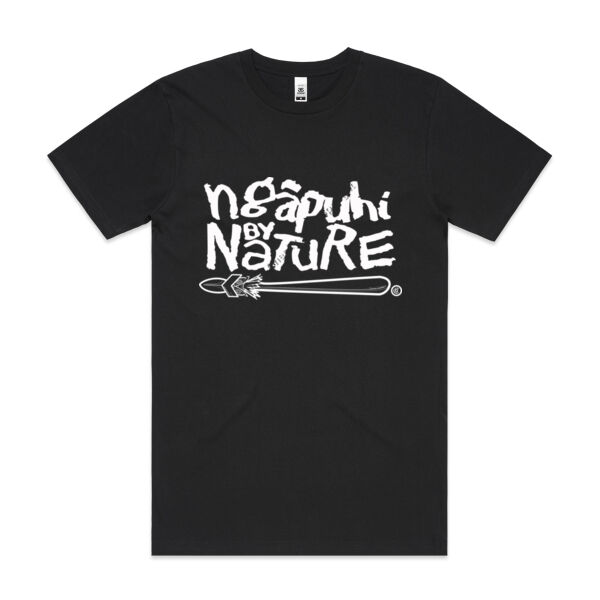 Ngāpuhi by Nature ( White Print)  Thumbnail