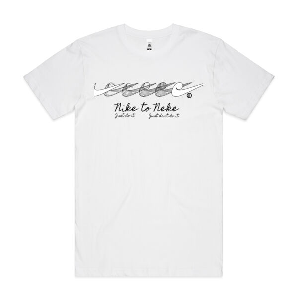 'Nike to Neke' - AS Block Tee Thumbnail