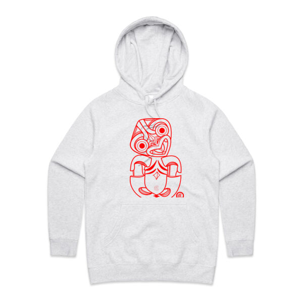 TIKI - Womens Hoodie Thumbnail