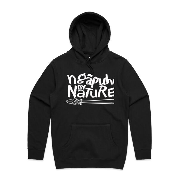 Ngāpuhi By Nature - Hoodie ( Stencil)  Thumbnail