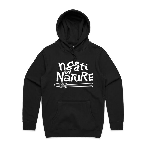 Ngāti by Nature - Hoodie ( Stencil) Thumbnail