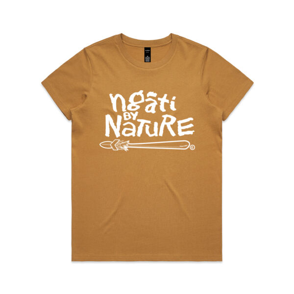 Ngāti by Nature - Womens Maple Tee Thumbnail