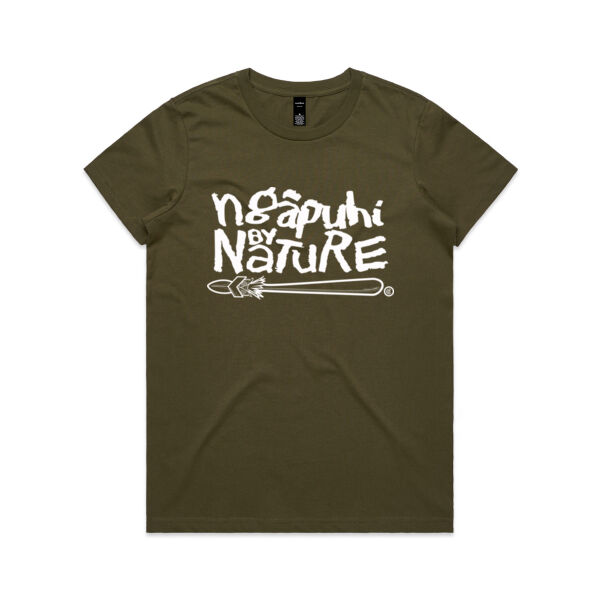 Ngāpuhi by Nature - Womens Maple Tee Thumbnail