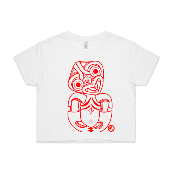 TIKI - Womens Crop Tee Thumbnail