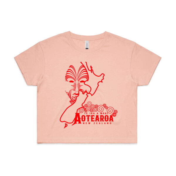 Aotearoa ( Red) Thumbnail