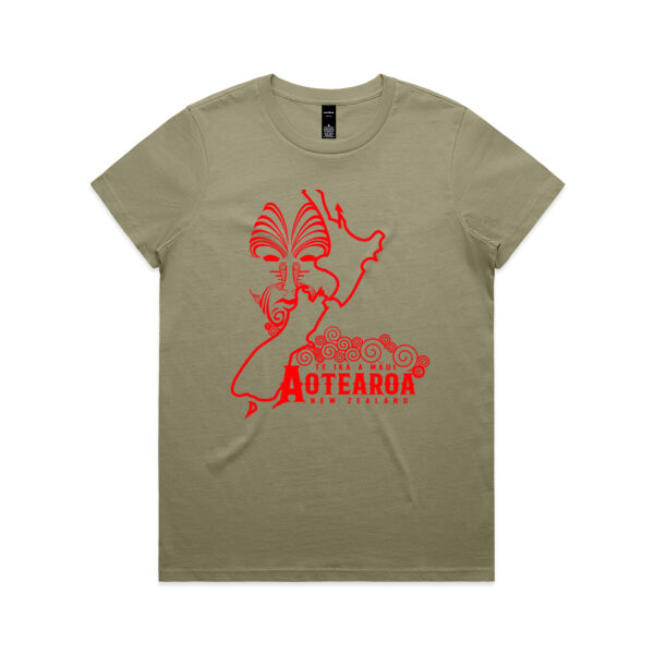 Aotearoa ( Red) Thumbnail