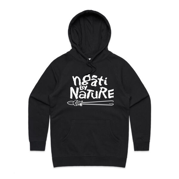 Ngāti by Nature - Womans Hoodie  Thumbnail