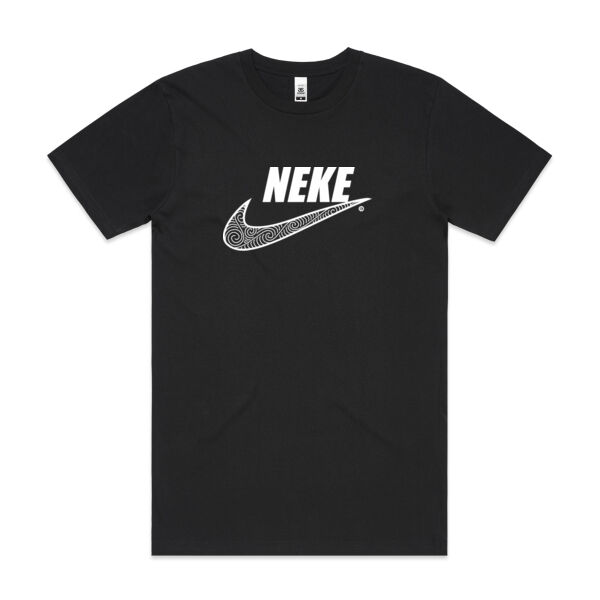 Neke Just dont do it- Mens Block Tee Thumbnail
