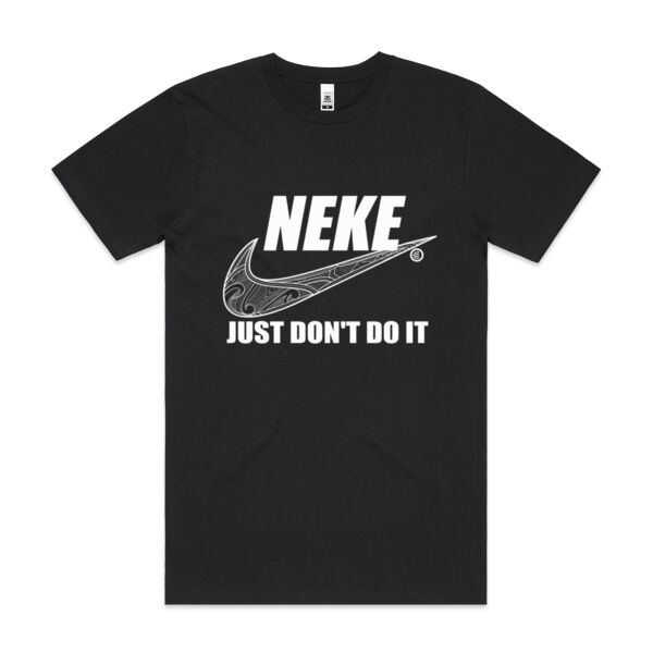 Neke Just dont do it- Mens Block Tee Thumbnail