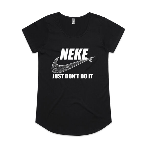 Neke Just dont do it- Womens Mali Tee Thumbnail