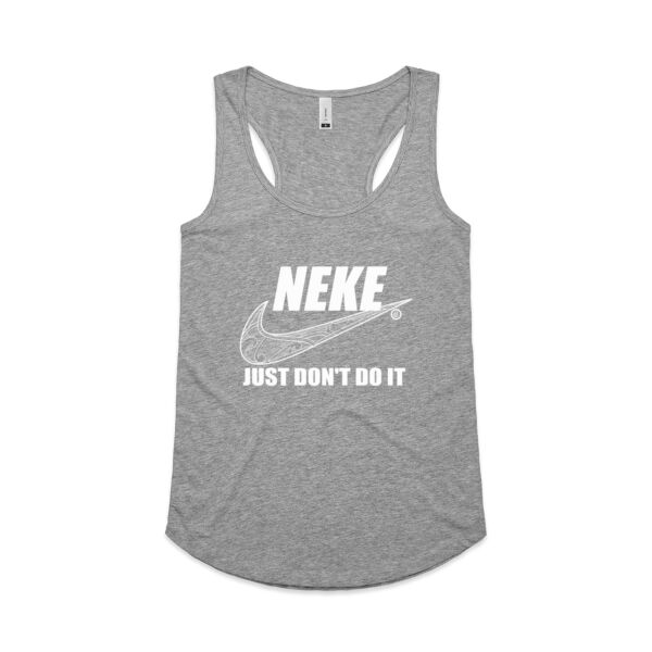 Neke Just dont do it - Racer Back Thumbnail
