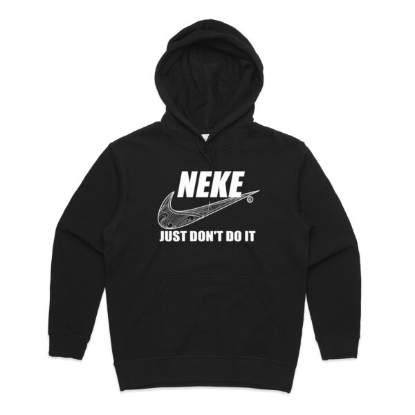 Neke Just dont do it - Womens Hoodie Thumbnail