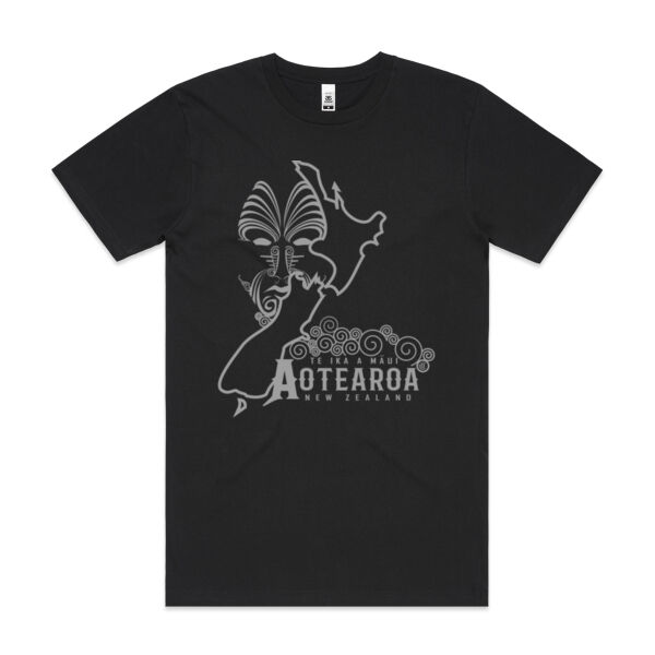 Aotearoa ( Grey)- Womens Mali Tee Thumbnail